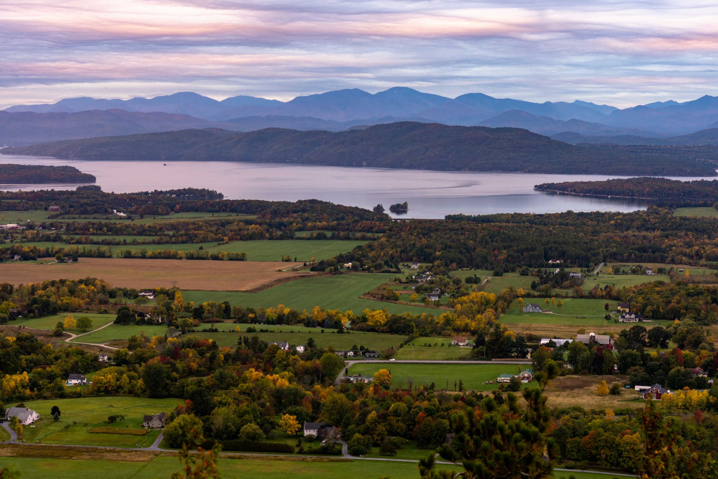 Vermont landscape — FEMC environmental monitoring