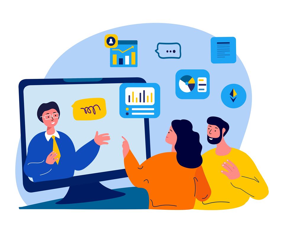 Process and discovery illustration