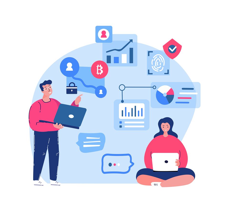 Long-term partnership illustration